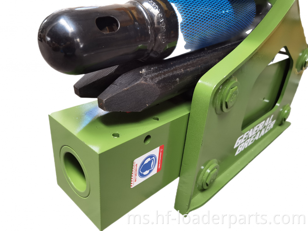 E68 quartering hammer for Hydraulic excavator